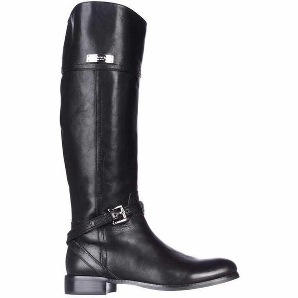 Coach Leather Boots